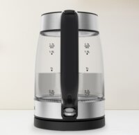 Tefal KI605830 Vízforraló 1.7L 2200 Watt - Átlátszó / Fekete / Ezüst