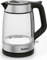 Tefal KI605830 Vízforraló 1.7L 2200 Watt - Átlátszó / Fekete / Ezüst