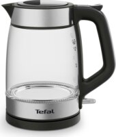 Tefal KI605830 Vízforraló 1.7L 2200 Watt - Átlátszó / Fekete / Ezüst