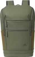 RivaCase 7856 Eden ECO Urban 17,3" Laptop hátizsák - Olíva zöld