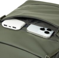 RivaCase 7856 Eden ECO Urban 17,3" Laptop hátizsák - Olíva zöld