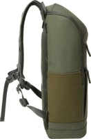 RivaCase 7856 Eden ECO Urban 17,3" Laptop hátizsák - Olíva zöld