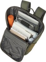 RivaCase 7856 Eden ECO Urban 17,3" Laptop hátizsák - Olíva zöld