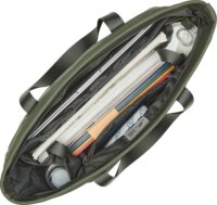 RivaCase 7821 Eden ECO 13"-14" Laptop táska - Oliva zöld
