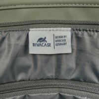 RivaCase 7821 Eden ECO 13"-14" Laptop táska - Oliva zöld
