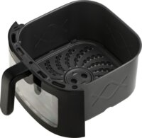 Airfryer AD 6318 AirFryer Forrólevegős sütő 8L 2500 Watt - Fekete