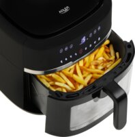 Airfryer AD 6318 AirFryer Forrólevegős sütő 8L 2500 Watt - Fekete