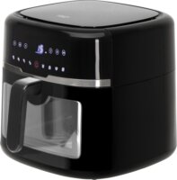 Airfryer AD 6318 AirFryer Forrólevegős sütő 8L 2500 Watt - Fekete