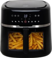 Airfryer AD 6318 AirFryer Forrólevegős sütő 8L 2500 Watt - Fekete