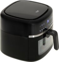 Airfryer AD 6318 AirFryer Forrólevegős sütő 8L 2500 Watt - Fekete