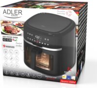 Airfryer AD 6318 AirFryer Forrólevegős sütő 8L 2500 Watt - Fekete