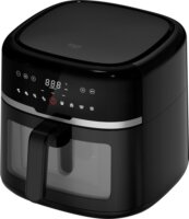 Airfryer AD 6318 AirFryer Forrólevegős sütő 8L 2500 Watt - Fekete
