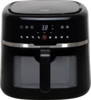 Airfryer AD 6318 AirFryer Forrólevegős sütő 8L 2500 Watt - Fekete