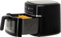 Airfryer AD 6318 AirFryer Forrólevegős sütő 8L 2500 Watt - Fekete