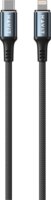 Havit CB6311 USB-C apa - Lightning apa Adat és töltő kábel 1m - Fekete