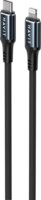 Havit CB6311 USB-C apa - Lightning apa Adat és töltő kábel 1m - Fekete