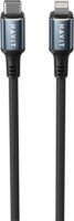 Havit CB6311 USB-C apa - Lightning apa Adat és töltő kábel 1m - Fekete