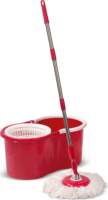 Lamart LT8061 Forgó felmosó szett 12L - Piros