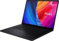 Asus CONS StudioBook Laptop Fekete (16" / AMD Ryzen AI 9-HX 370 / 32GB / Nvidia GeForce RTX 5060 / 2TB M.2 SSD / Win 11 Pro)