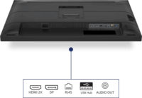 Philips 27" 27B1U3900 16:9 4K IPS Monitor - Fekete