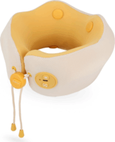 Havit NM1702 Akkus Nyakmasszirozó - Sárga