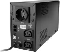 Gembird Line-Interactive, 850VA, 230V Szünetmentes tápegység