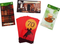 Gém Klub Unlock!: Rövid kalandok - Vörös maszk szórakoztató szabadulós társasjáték