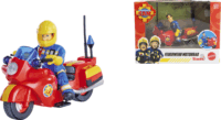 Simba Sam a tűzoltó Motorkerékpár figurával