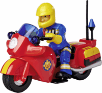 Simba Sam a tűzoltó Motorkerékpár figurával