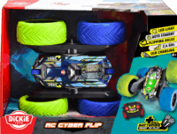 Dickie Toys RC Cyber Flip Távirányítós autó 1:18