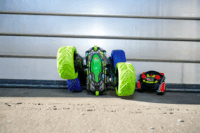 Dickie Toys RC Cyber Flip Távirányítós autó 1:18