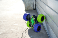 Dickie Toys RC Cyber Flip Távirányítós autó 1:18