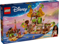 LEGO® Disney: 43258 - A kakamorák hajója