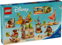 LEGO® Disney: 43258 - A kakamorák hajója