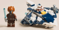 LEGO® Star Wars: 75400 - Plo Koon Jedi csillagvadásza™ microfighter