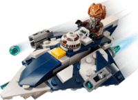 LEGO® Star Wars: 75400 - Plo Koon Jedi csillagvadásza™ microfighter
