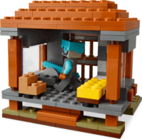 LEGO® Minecraft: 21278 - A Fosztogató őrtorony és a Romboló
