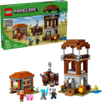 LEGO® Minecraft: 21278 - A Fosztogató őrtorony és a Romboló