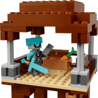 LEGO® Minecraft: 21278 - A Fosztogató őrtorony és a Romboló