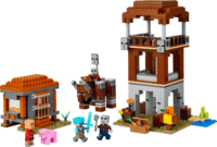 LEGO® Minecraft: 21278 - A Fosztogató őrtorony és a Romboló