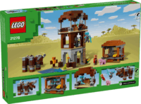 LEGO® Minecraft: 21278 - A Fosztogató őrtorony és a Romboló