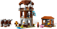 LEGO® Minecraft: 21278 - A Fosztogató őrtorony és a Romboló