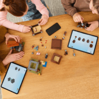 LEGO® Minecraft: 21278 - A Fosztogató őrtorony és a Romboló