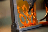 LEGO® Icons: 10367 - Könyvkuckó: A Gyűrűk Ura: Balrog™