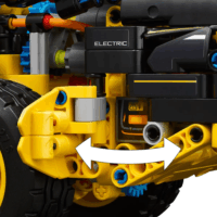 LEGO® Technic: 42209 - Volvo L120 Electric kerekes rakodógép