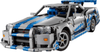LEGO® Technic: 42210 - 2 Fast 2 Furious Nissan Skyline GT-R (R34) autó