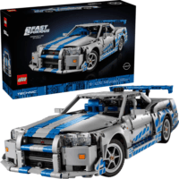 LEGO® Technic: 42210 - 2 Fast 2 Furious Nissan Skyline GT-R (R34) autó