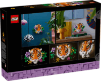 LEGO® Art: 31217 - A faunagyűjtemény - Tigris