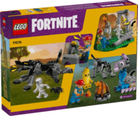 LEGO® Fortnite: 77075 Peely és Sparkplug táborhelye