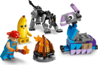 LEGO® Fortnite: 77075 Peely és Sparkplug táborhelye
